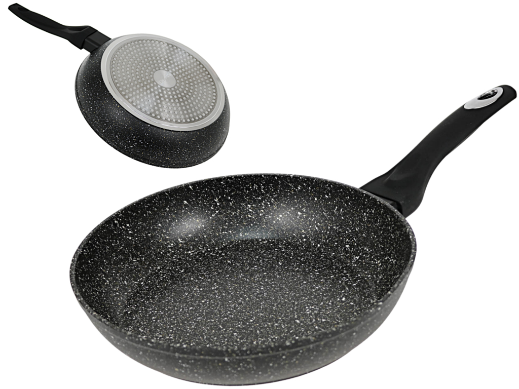 

Patelnia Ceramiczna Indukcja 30 cm Granitowa 7036
