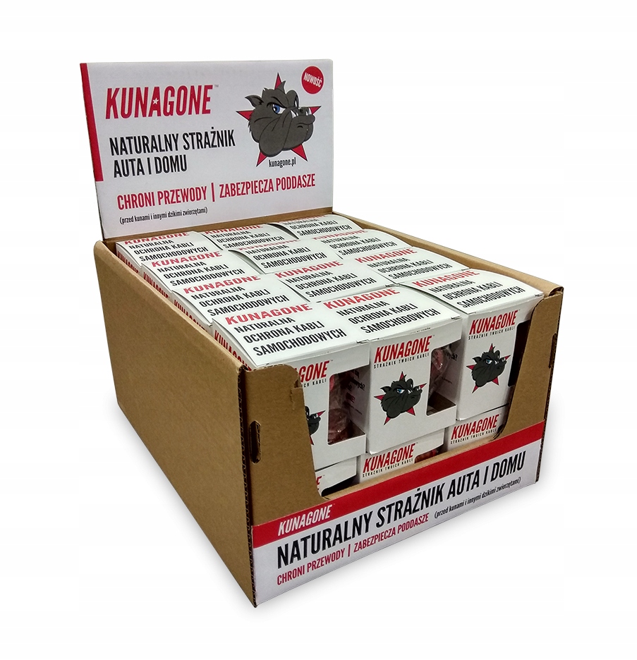 

24x Odstraszacz Na Kuny Na Silnik Do Domu Kunagone