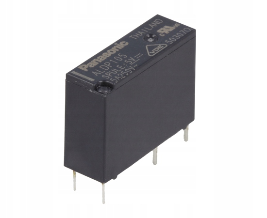 

ALDP105 Przekaźnik 5VDC 5A/250V Spst-no Panasonic
