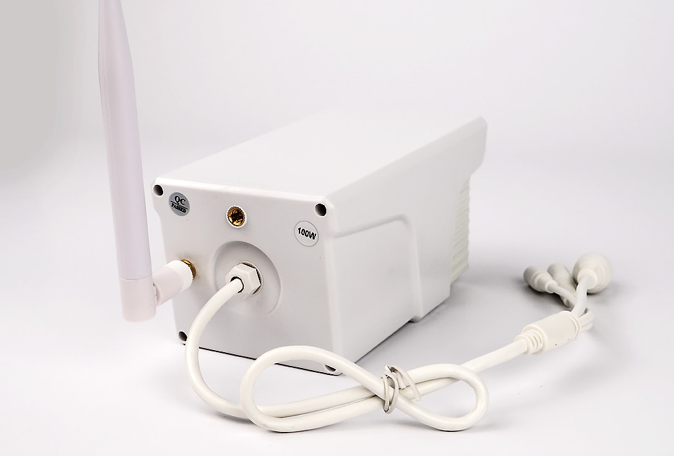 KAMERA IP ZEWNĘTRZNA MONITORING ONLINE WiFi HD 3MP Wysokość produktu 9 cm