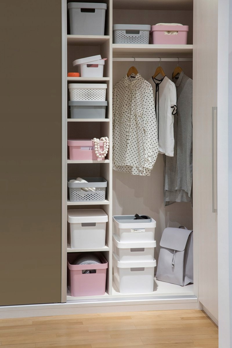 CURVER KOSZYK POJEMNIK Z PRZYKRYWKĄ INFINITY 4,5L Przeznaczenie uniwersalne