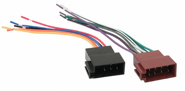 

Iso adapter gniazdo głośnikowe i zasilające