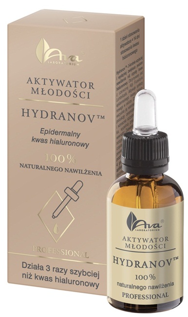 

Ava Aktywator Młodości Hydranov Kwas Hialuronowy