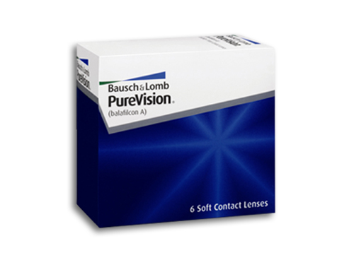 

PureVision / Pure Vision 6szt. soczewki kontaktowe