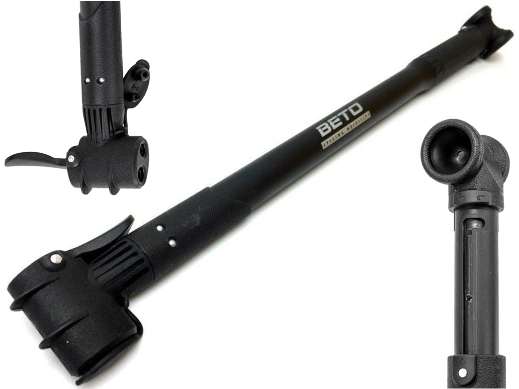 

Beto CFM-002 M Pompka 46-53 cm rowerowa Av/dv/fv