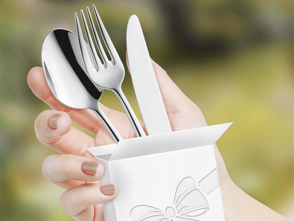 Widelec stołowy Amefa Chopin 8420 1 szt stal 18/10 Kod producenta 8420