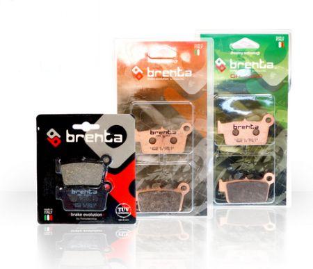 KLOCKI HAMULC TYŁ BRENTA YAMAHA XT660 TENERE 08- Producent Brenta