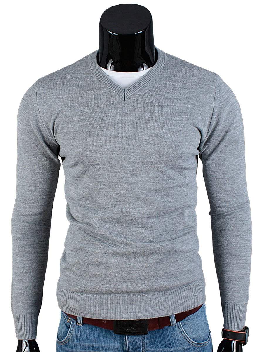 

Sweter męski w Serek TC05 Szary__L_PRODUKT_PL