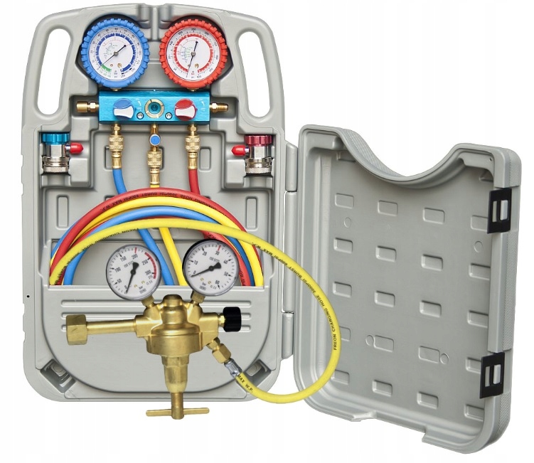 КОМПЛЕКТ ДЛЯ НАПОЛНЕНИЯ СИСТЕМЫ КОНДИЦИОНИРОВАНИЯ ВОЗДУХА SPR