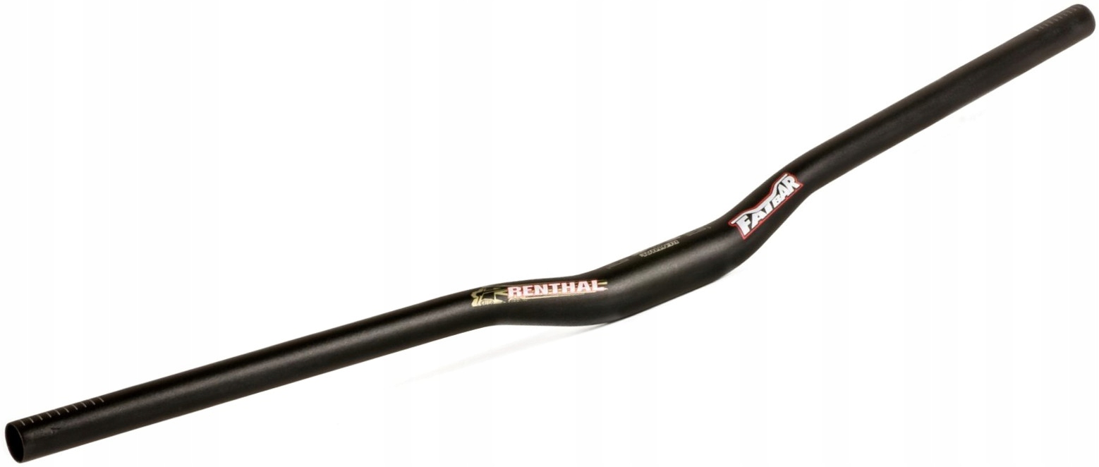 Kierownica Renthal Fatbar 35mm 800mm Riser 30mm Black Czarna enduro mtb