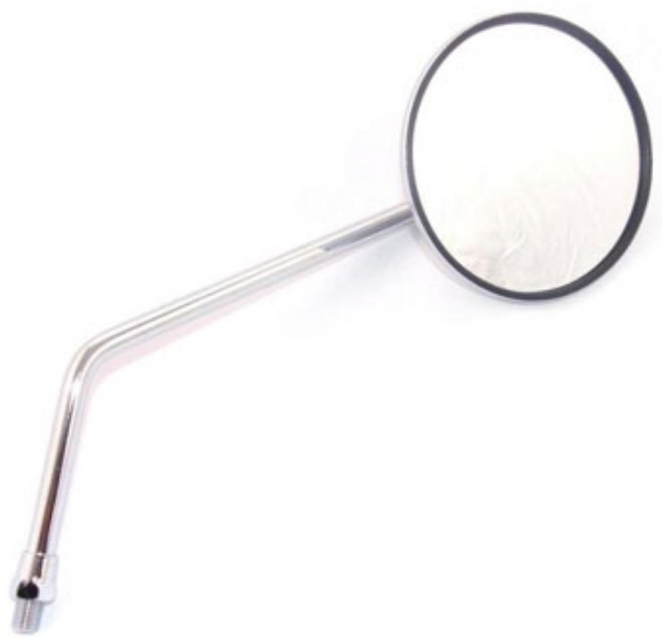 Pravé Zrcátko Kawasaki El 250 Eliminator 88-98 Nové