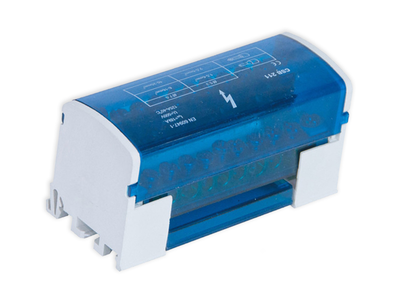 BLOK ROZDZIELCZY ŁĄCZENIOWY MOSTEK 2x11 CSB-211