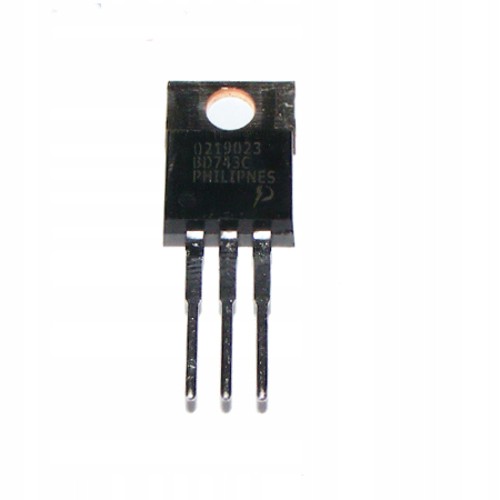 

Tranzystor BD743C Npn 90W 15A 100V TO-220 Bourns