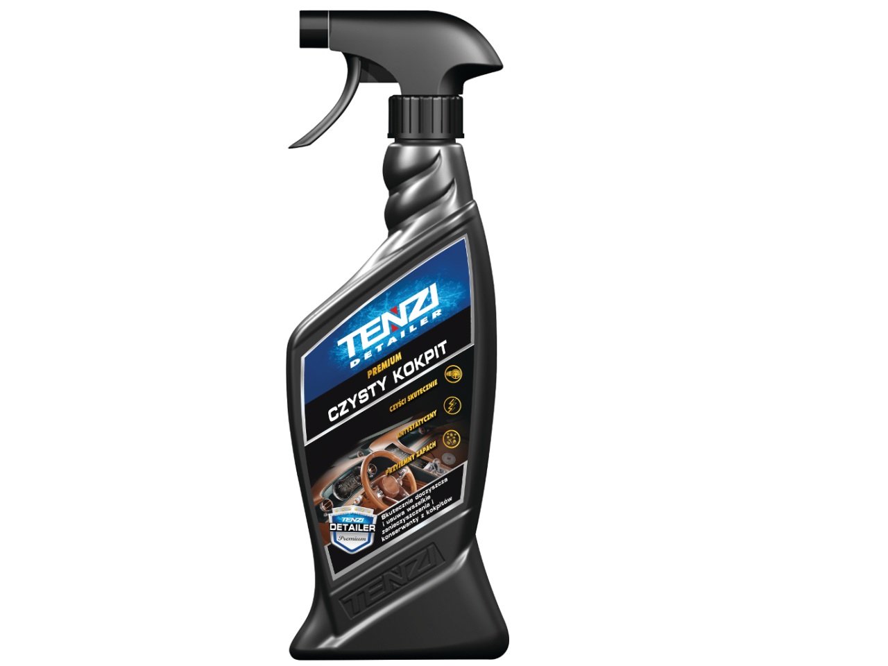 

Czysty Kokpit Tenzi 600ml Doskonałe Efekty