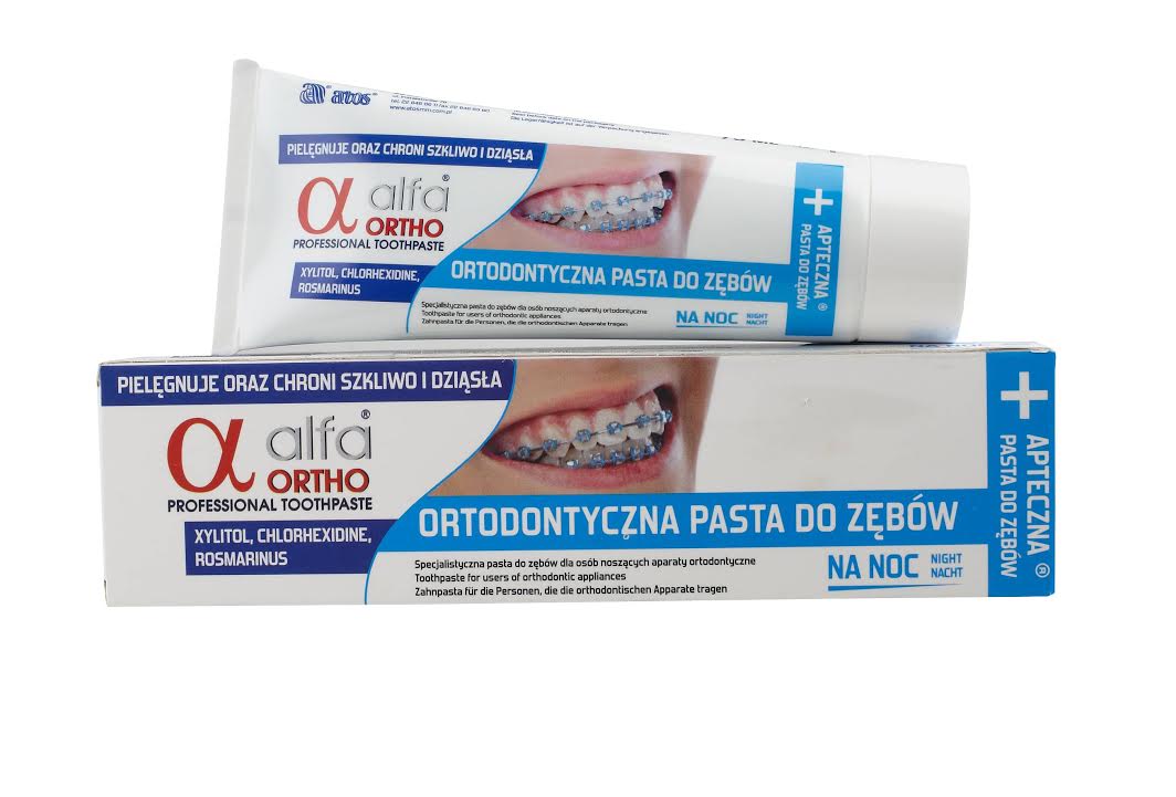 

Alfa Ortho Pasta Ortodontyczna Noc ortho