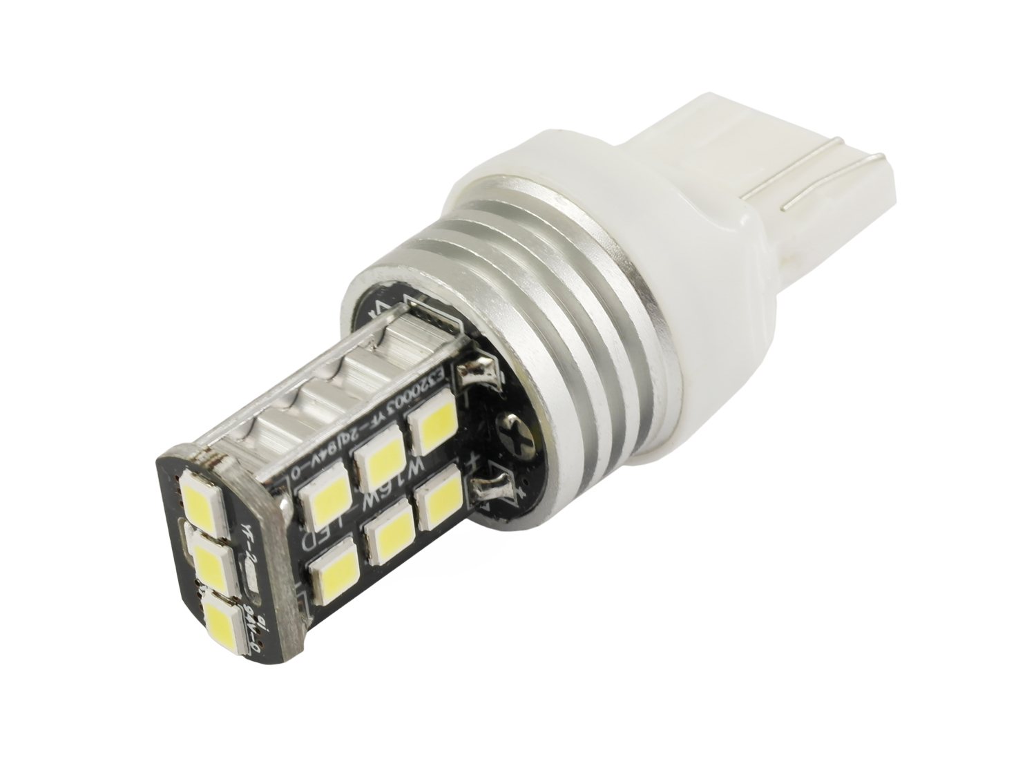 

W21/5W Żarówka 15 Led 2835 T20 Canbus Dwuwłóknowa