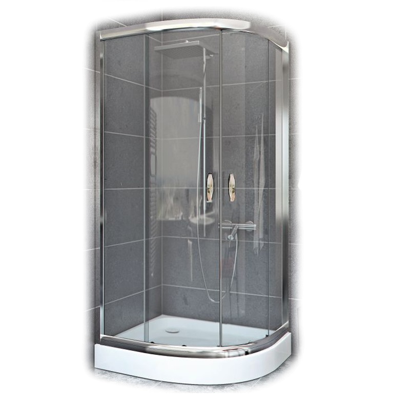 Sprchový kout 90x90 Easy Clean Dvojité Rolky