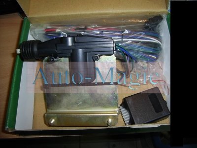 YARIS4D - TOYOTA YARIS 2D ЦЕНТРАЛЬНЫЙ ЗАМОК ДЛЯ TOYOTA В СБОРЕ