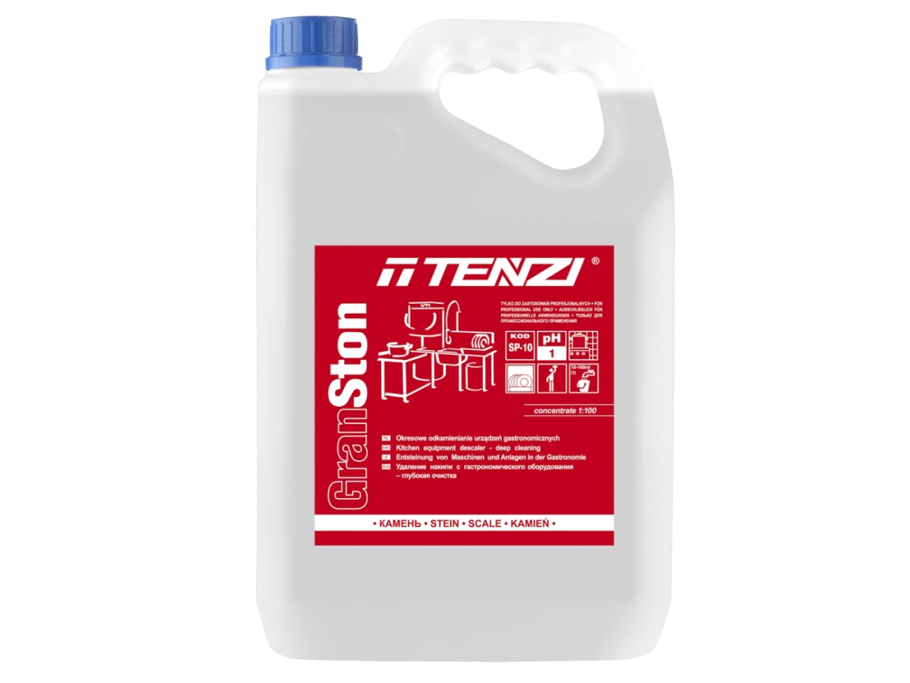 

Tenzi Gran Ston 5L Silny Odkamieniacz