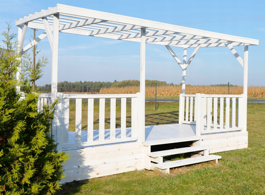 Dodatkowy segment do tarasu KOMPLET 143cm Kod producenta TRS03