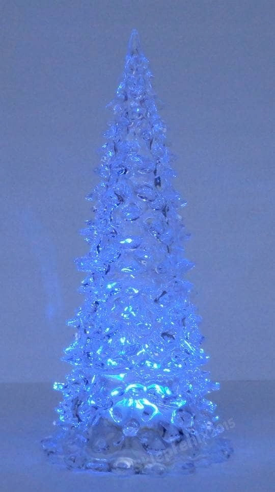 ŚWIECĄCA CHOINKA LED OZDOBA ŚWIĄTECZNA 12cm (5087) Rodzaj choinki sztuczna