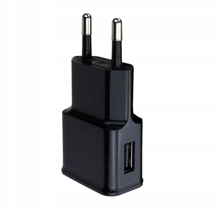 

Ładowarka sieciowa Usb Reverse 5V 1A czarna Hq