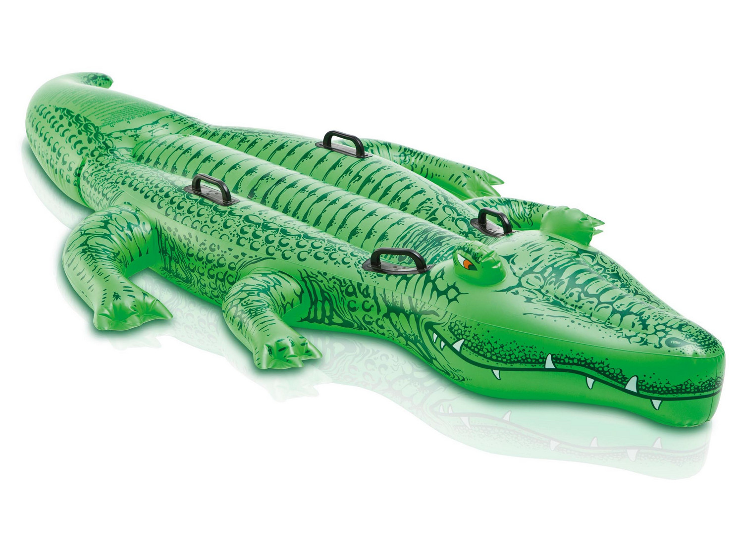 Nafukovací krokodíl Aligator na plávanie Intex 58562