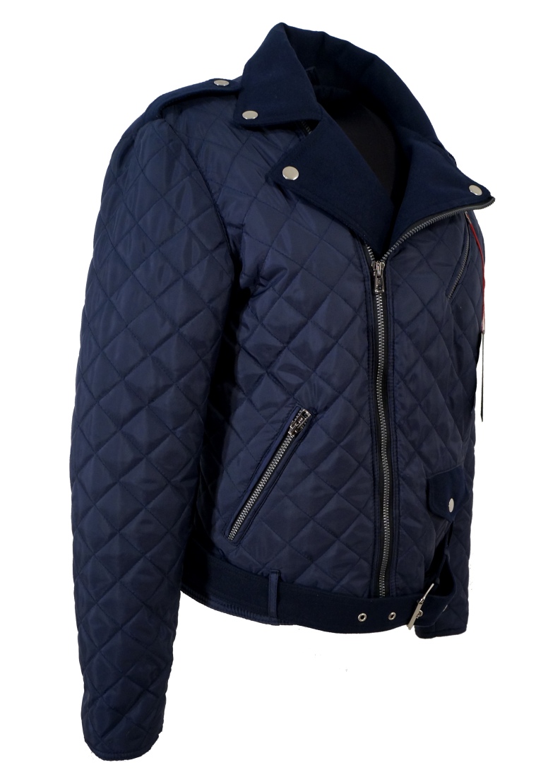 KURTKA RAMONESKA PIKOWANA M Granat Lekka NOWOŚĆ N1 Marka ELEGANCJA