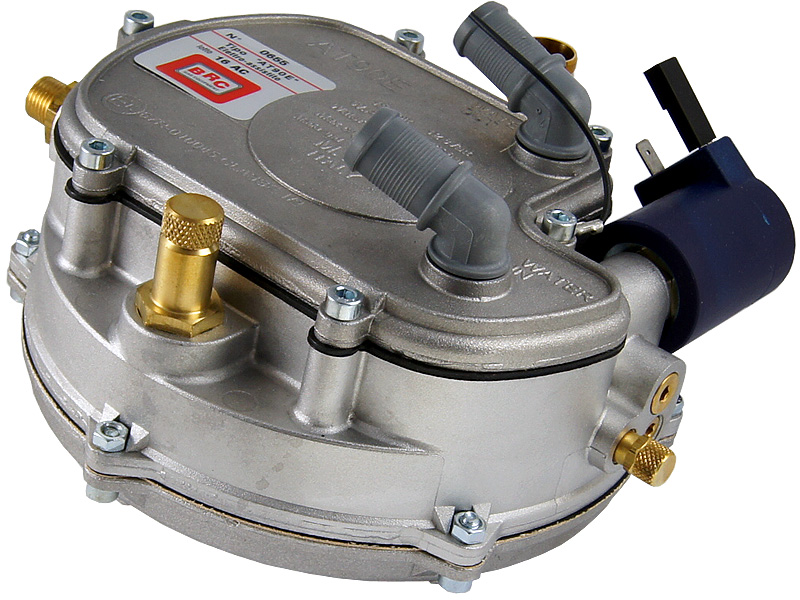 BRC ECO AT90E 170KW 231KM REDUKTOR LPG PAROWNIK Car type Passenger cars Cargo vans Trucks