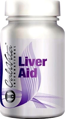 CALIVITA LIVER AID - WĄTROBA TRAWIENIE 100 kaps. Postać kapsułki