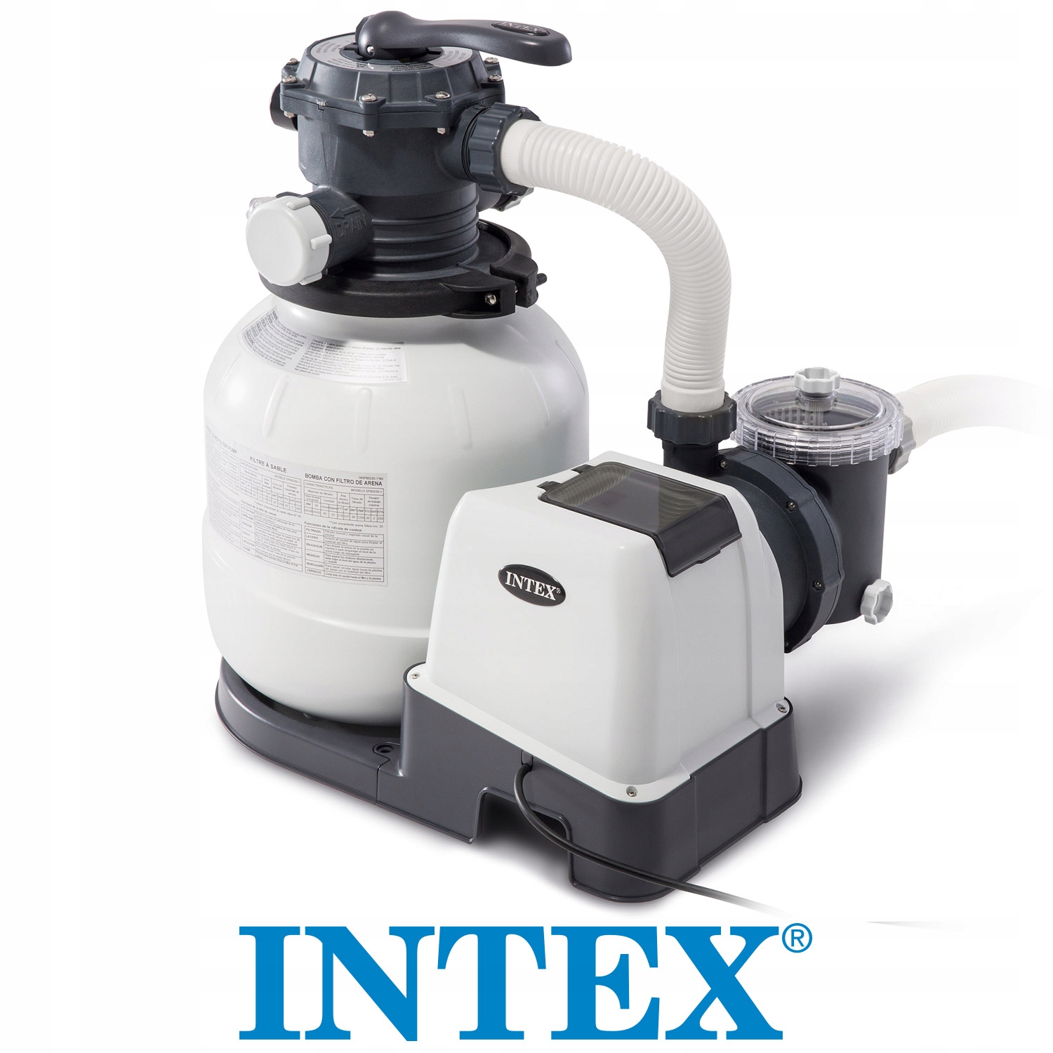 POMPA PIASKOWA 7900 l/h do BASENU INTEX 26646 Marka Intex