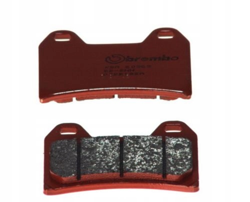07BB19SA - КОЛОДКИ HAM BREMBO ПЕРЕДНЯЯ APRILIA RSV 1000R TUONO 02