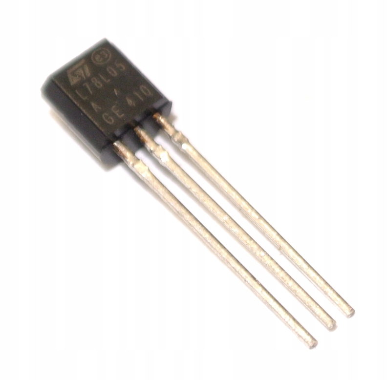

L78L05A Stabilizator napięcia 5V 0.1A TO92 Stm _x2