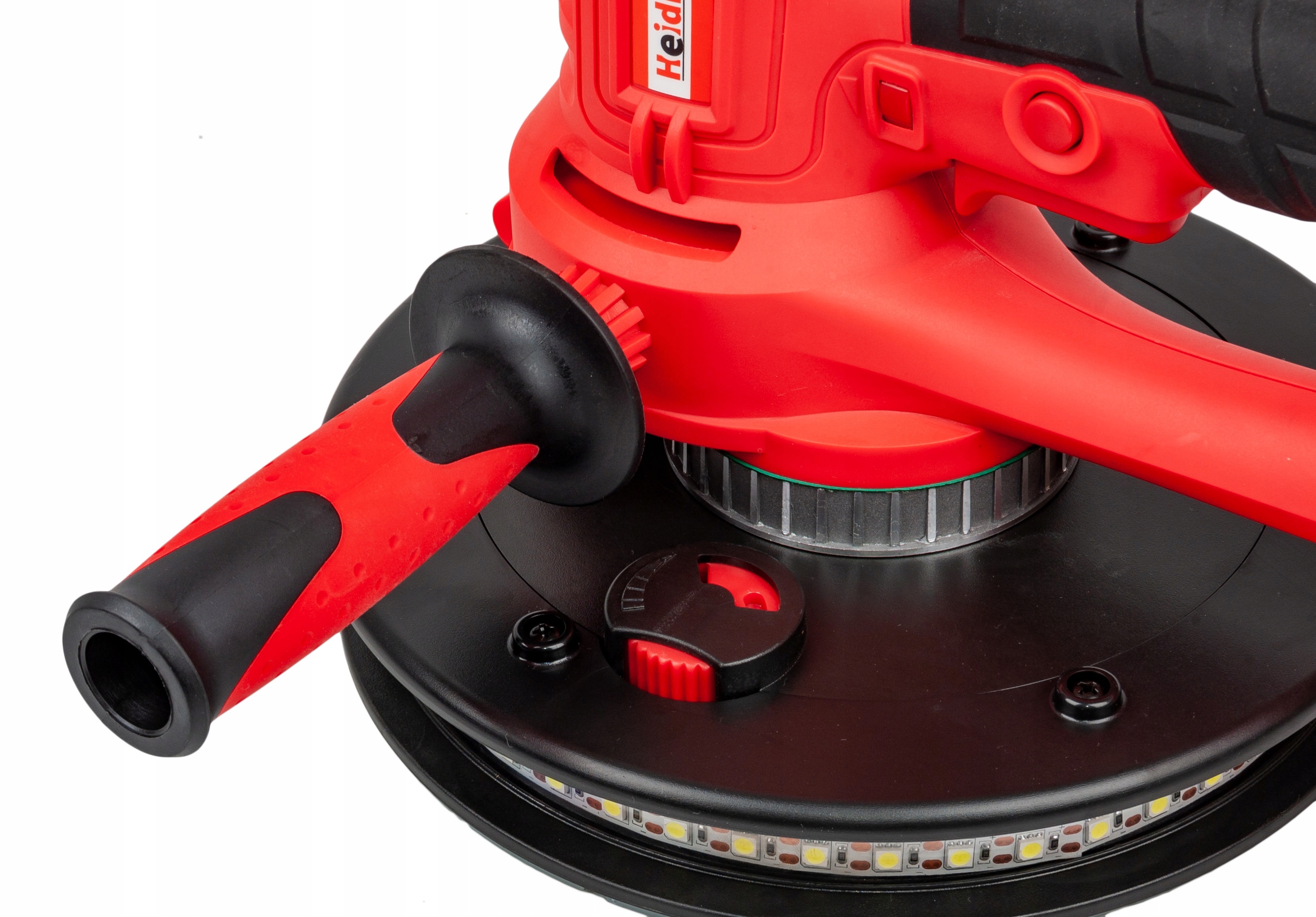 SZLIFIERKA DO GIPSU GŁADZI TYNKÓW 1400W ŻYRAFA LED Informacje dodatkowe własny zasys pyłu