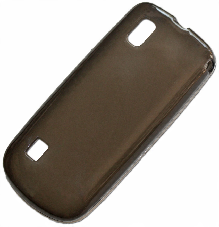

Etui Back Case Silikon Nokia Asha 300 Szare