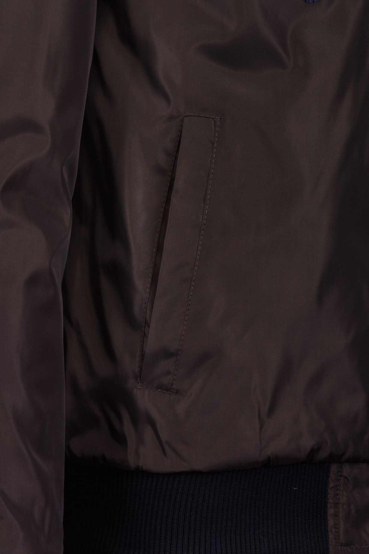 KURTKA MĘSKA WIATRÓWKA BOMBER NASZYWKI KHAKI: XXL Rodzaj wiatrówka