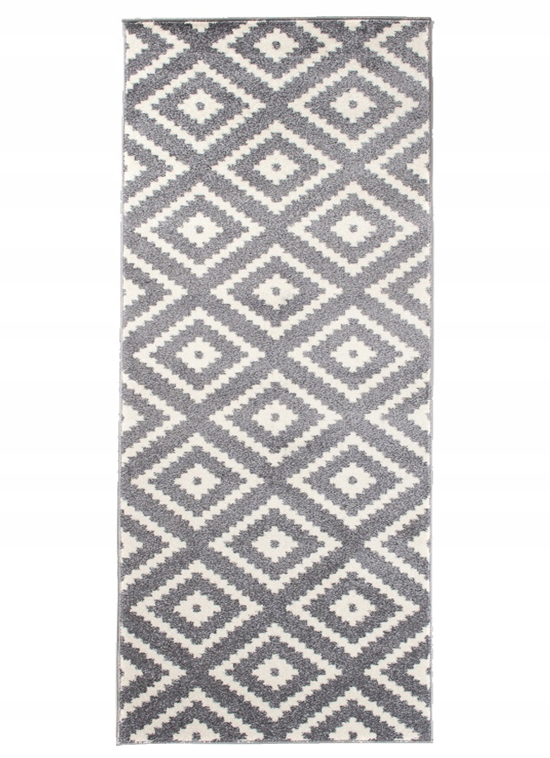 Koberec Koberec Běhoun Maroko 70x300 Fryz Romby l85gr