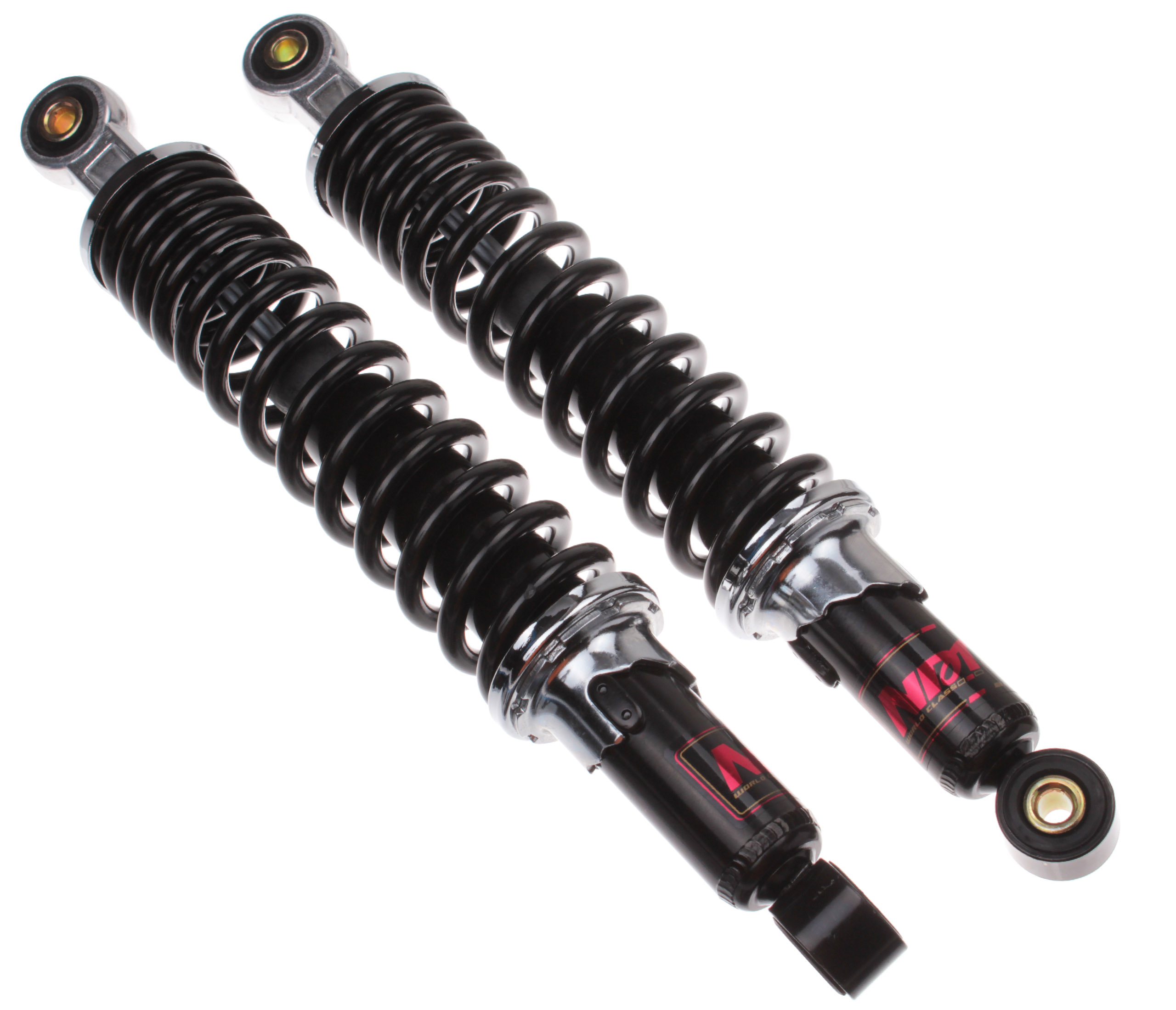 

Simson S51 S50 SR50 S60 Amortyzatory Tył Czarne 2X