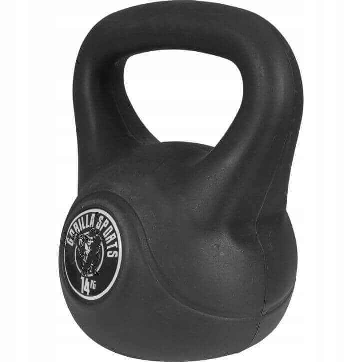 

14 kg kettlebell kula kettle hantel Gorilla Sports