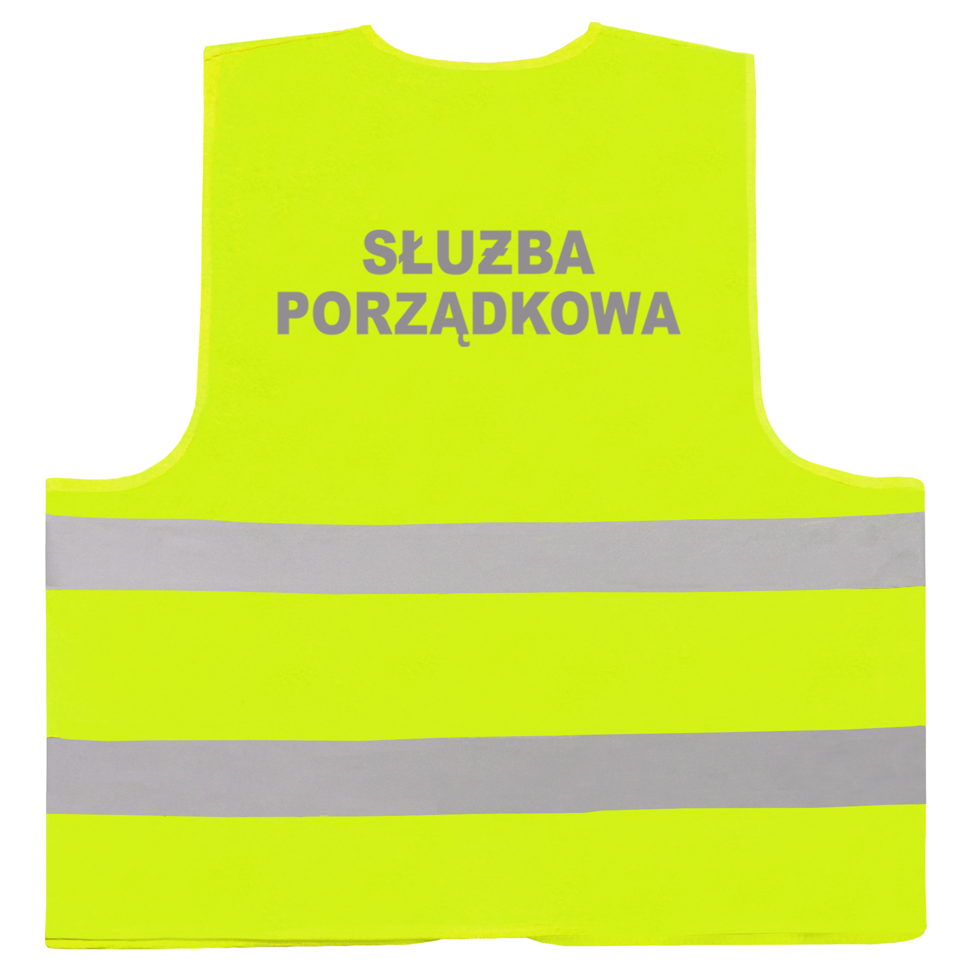 SILNÁ VÝSTRAŽNÁ VESTA PORIADKOVÁ SLUŽBA XXL