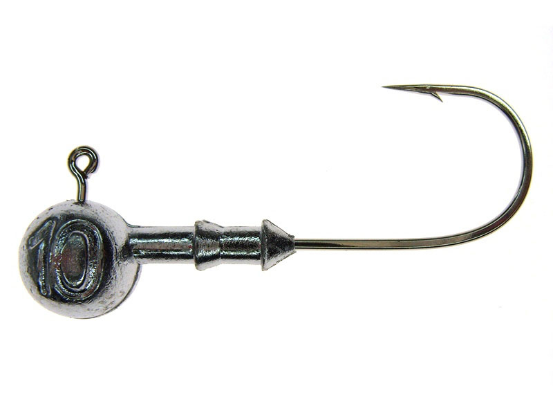 

Główka Jigowa Główki Jigowe Gamakatsu 10g nr 5/0