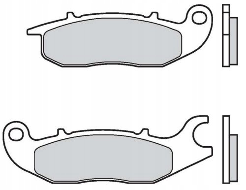 KLOCKI HAM BREMBO PRZÓD HONDA CBR125 04-17 Producent Brembo