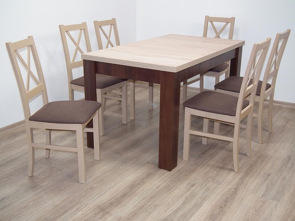 кухонний стіл 4 стільці, стіл і 4 стільці Кількість стільців в комплекті 4