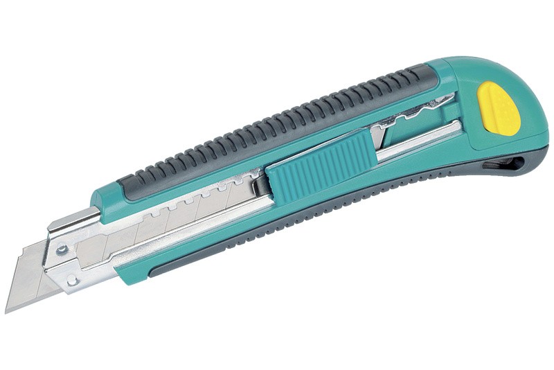 

Wolfcraft Nóż z odłamywanym ostrzem 18mm 4138000
