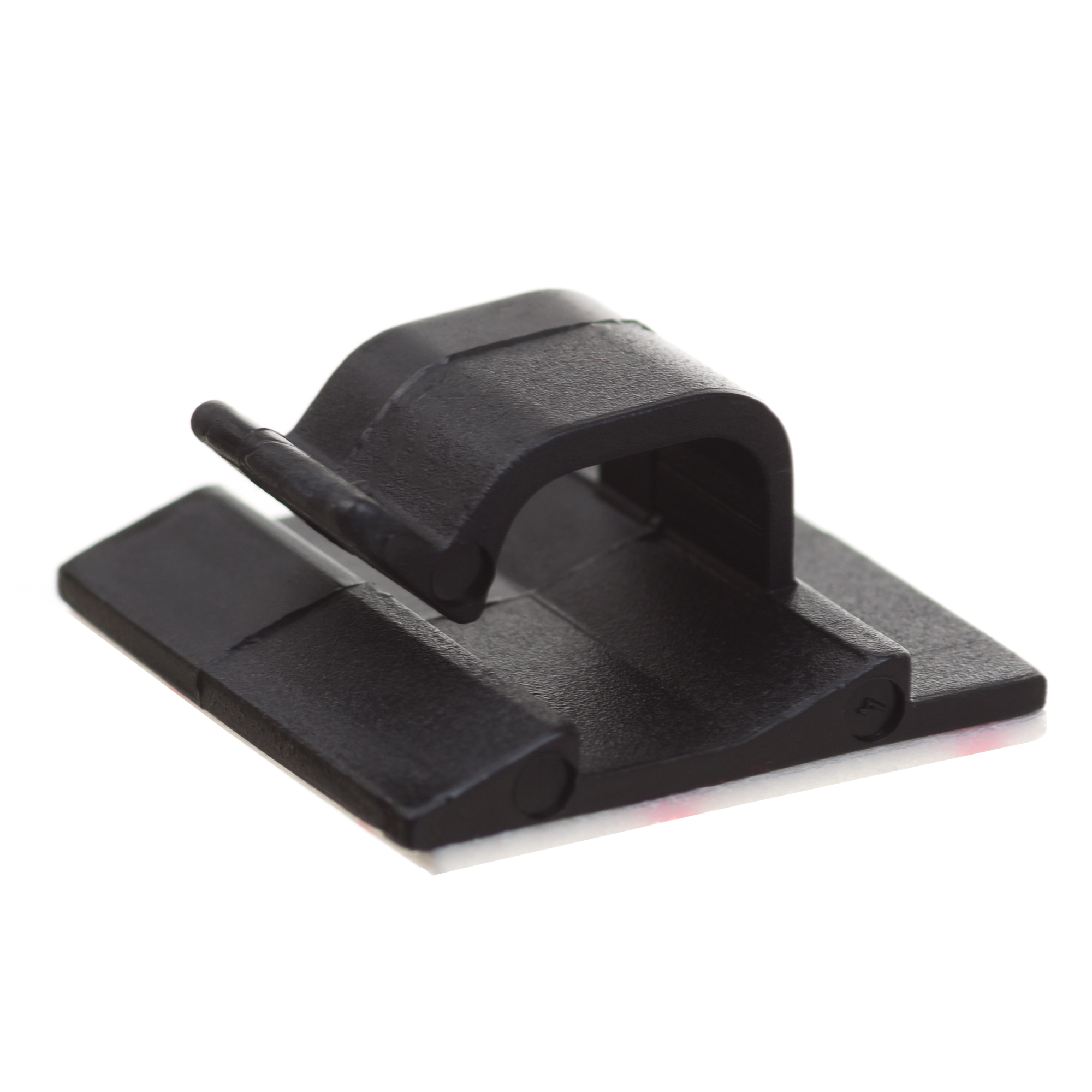 

Podstawki montażowe uchwyty do kabli 26x12mm Czarn