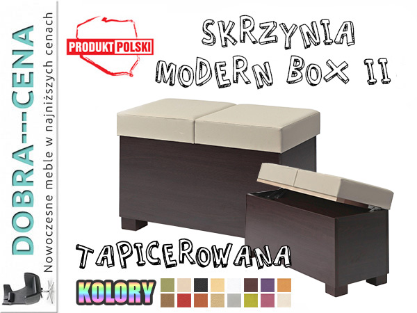 Koberec Box-botníku Moderné chodbe Box II