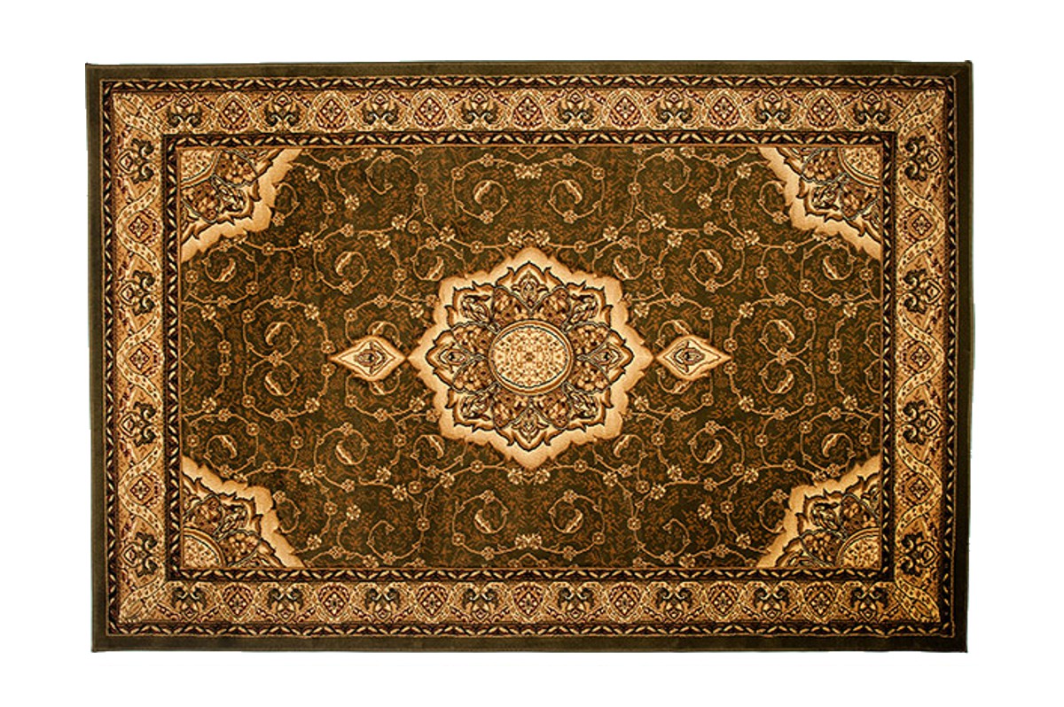 Klasický Koberec Tradícia 140x190 Hrubý Vyrezaný 2g