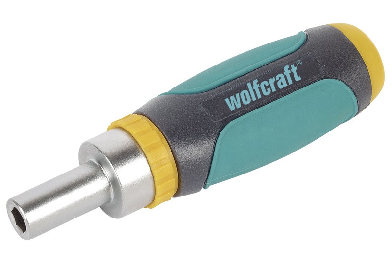

Wolfcraft Mini wkrętak ręczny z grzechotką 1237000