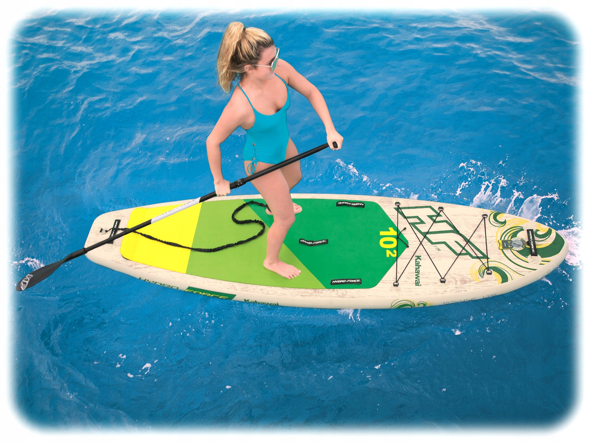 SUP deska stand up 2w1 KAHAWAI Bestway 65308 Model KAHAWAI