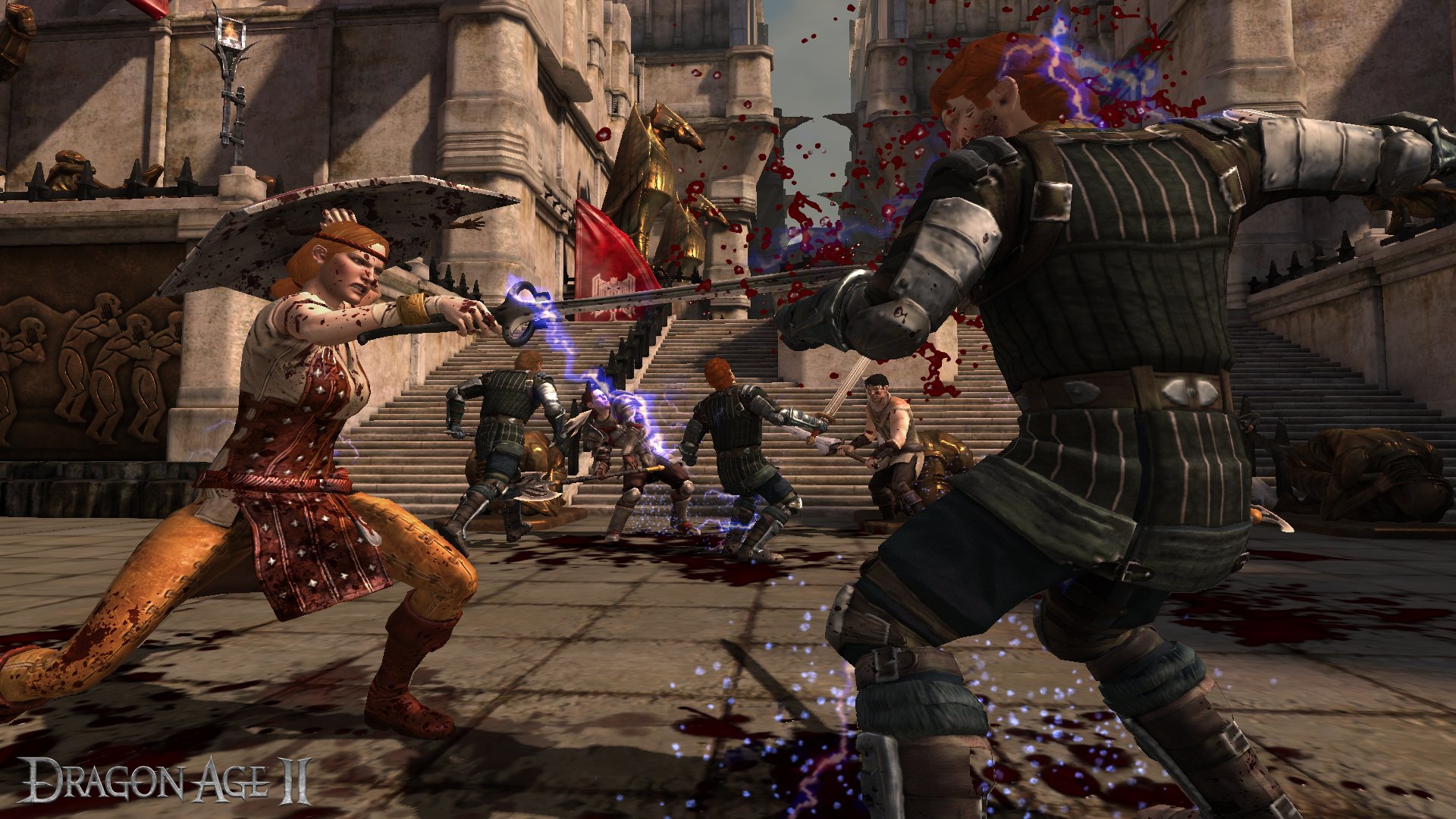DRAGON AGE II новый XBOX360 использует контроллер движения нет